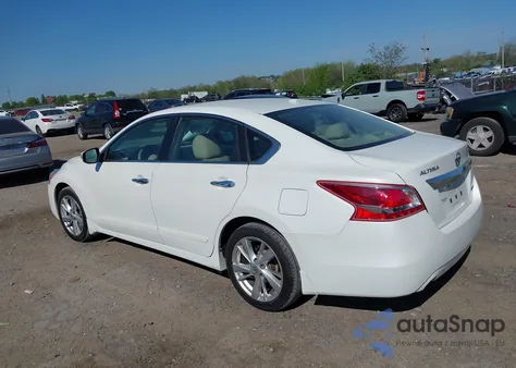 2013 Nissan Altima 2.5 Sl from USA, damaged, VIN 1N4AL3AP3DC131667